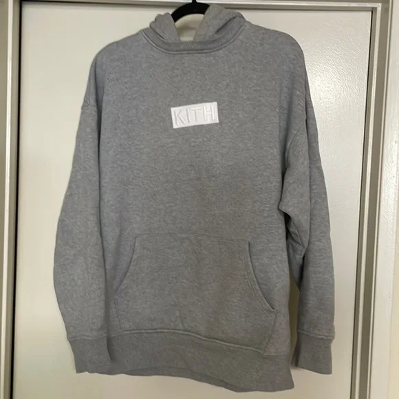 Kith | Shirts | Kith Williams Ii Box Logo Hoodie | Poshmark